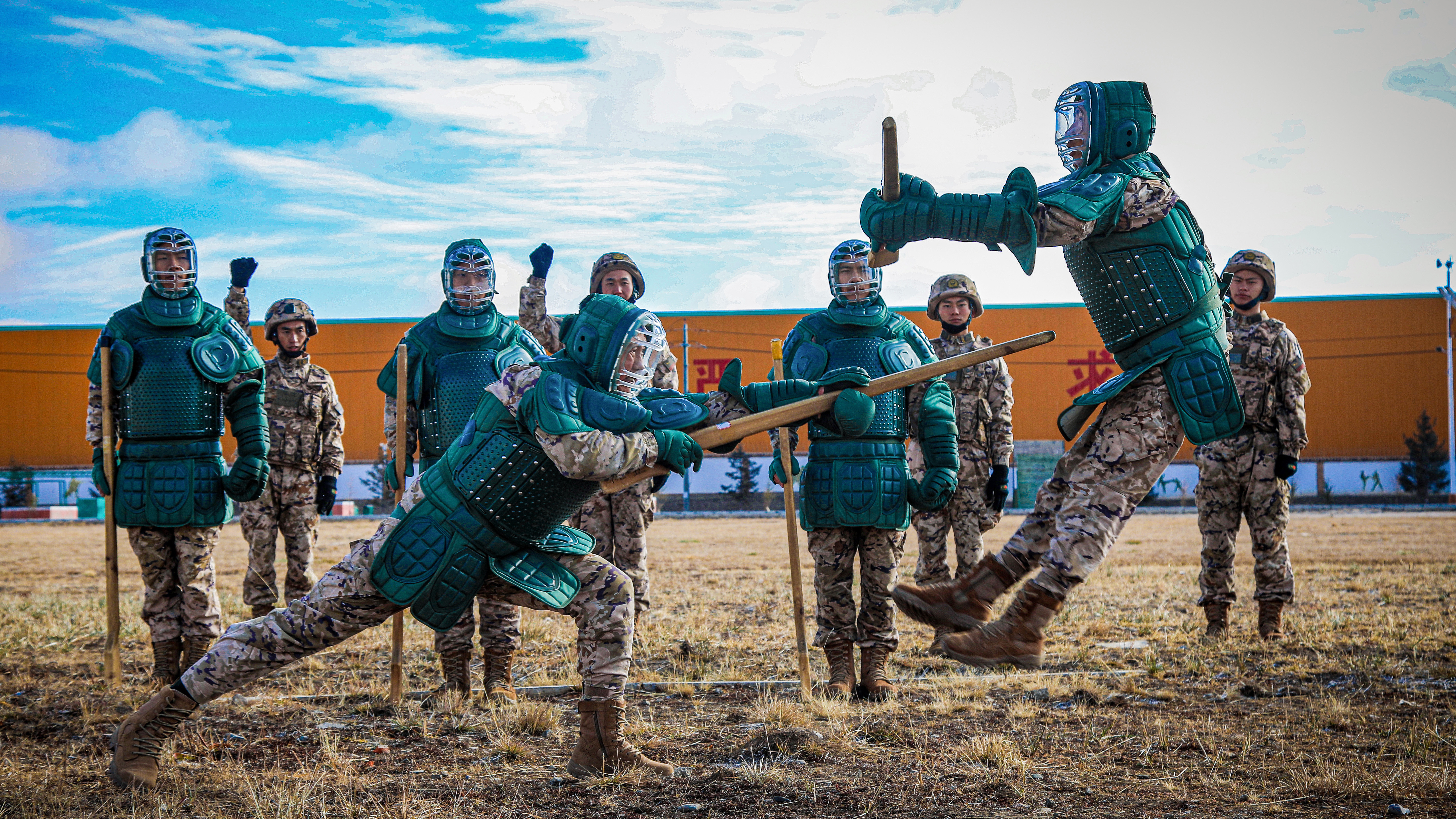 迎寒而上,高原练兵战斗力拉满! 迎寒而上,高原练兵战斗力拉满!