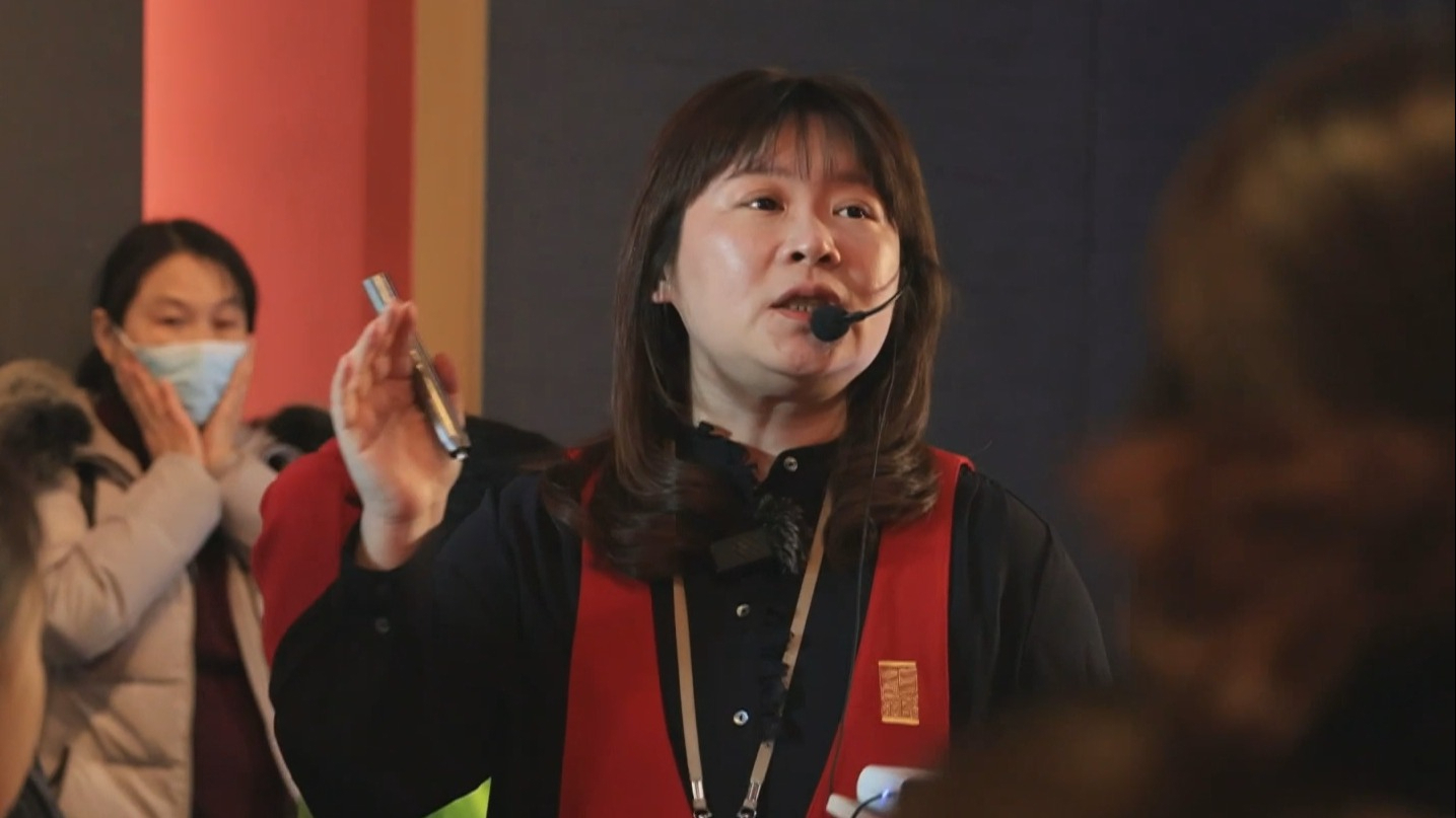 新春走基层丨在博物馆遇见你 新春走基层丨在博物馆遇见你