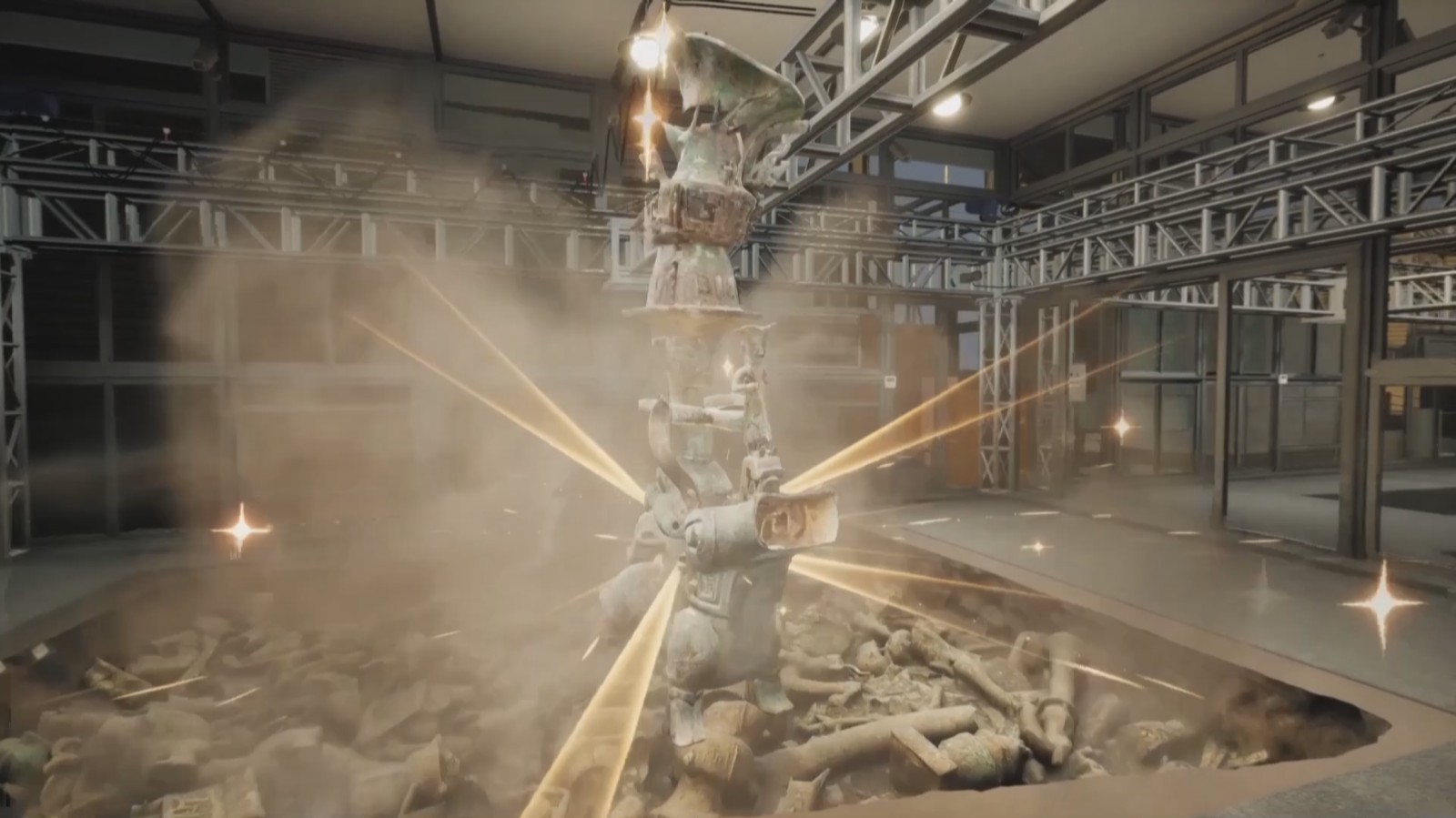 三星堆VR沉浸考古项目开启逛展探索新体验 三星堆VR沉浸考古项目开启逛展探索新体验