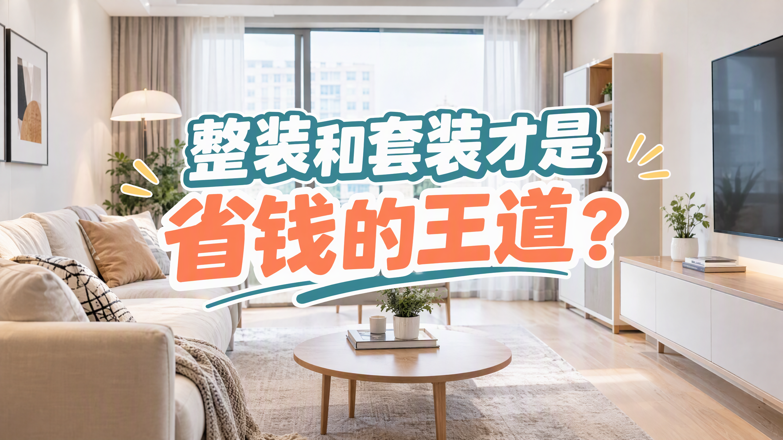 整装和套餐，才是真省钱？