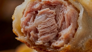沈丹平揭秘牛肉锅贴制作秘诀