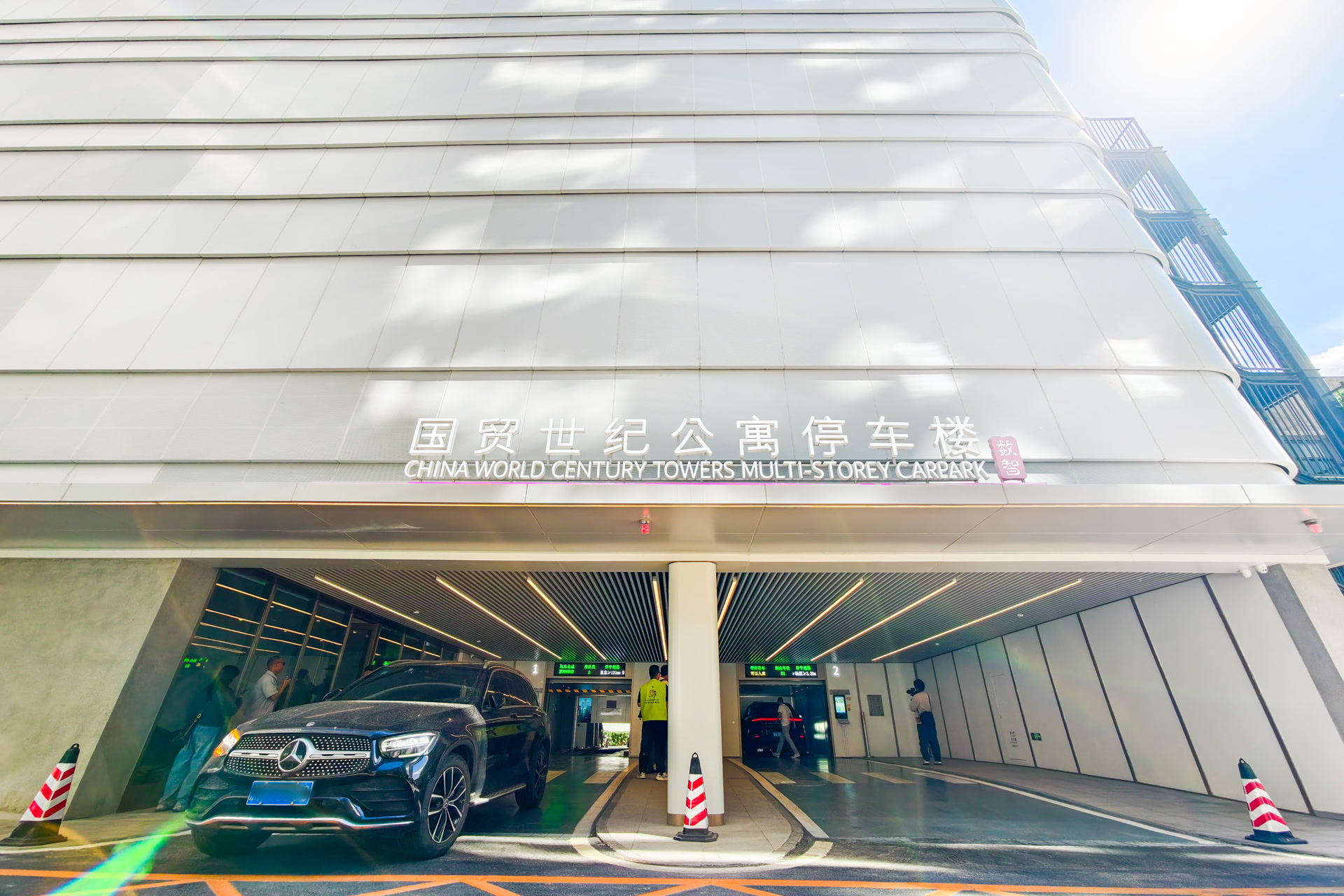 北京新增一批“空中车位”,中心城区今年已新增1万余个停车位 北京新增一批“空中车位”,中心城区今年已新增1万余个停车位