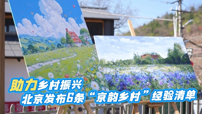 助力乡村振兴 北京发布6条“京韵乡村”经验清单