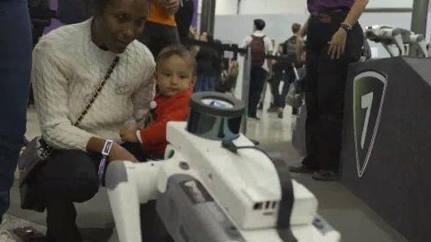 巴西里约创新周 聚焦人工智能新科技 巴西里约创新周 聚焦人工智能新科技