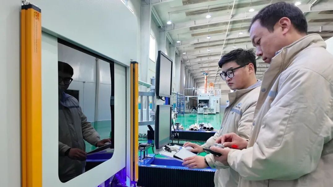 怀柔新材料中试平台+1!四条关键中试线进入调试贯通阶段 怀柔新材料中试平台+1!四条关键中试线进入调试贯通阶段