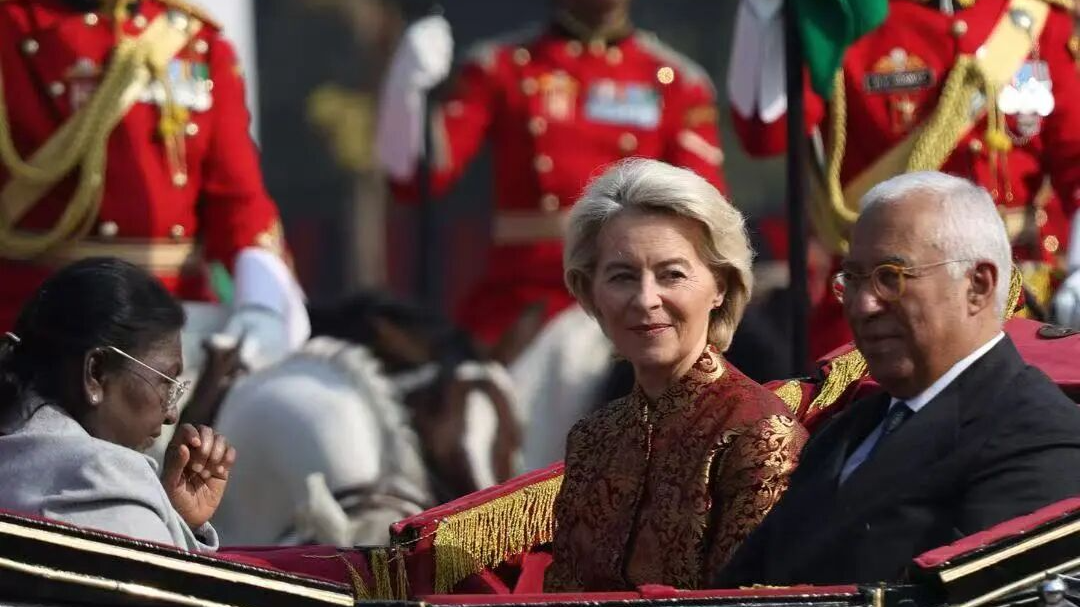 印度和欧盟的大喜事，美国砸场子了