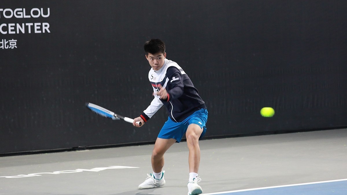 网球少年齐聚“元力杯”总决赛,每一拍都超“燃” 网球少年齐聚“元力杯”总决赛,每一拍都超“燃”