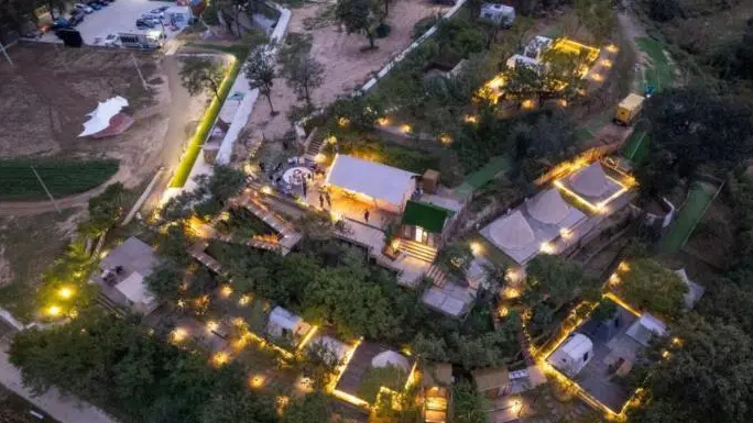 “一朵香草香 + 一堂研学课” 沙门村探索振兴“新密码”