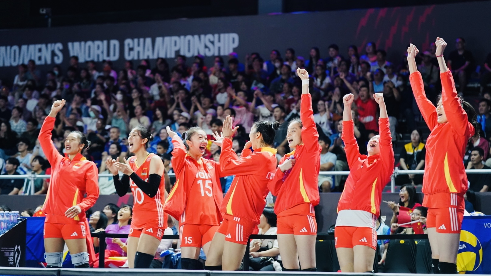 中国女排3:0完胜多米尼加队，这场硬仗为什么赢？