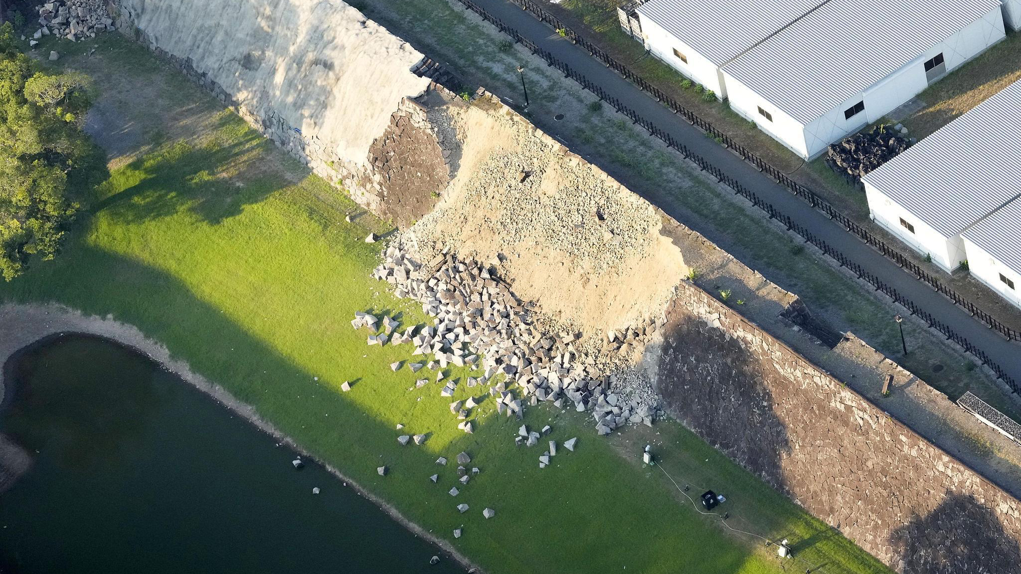 百次余震、多人伤亡!专家:本次熊本强震机制与十年前相似 百次余震、多人伤亡!专家:本次熊本强震机制与十年前相似