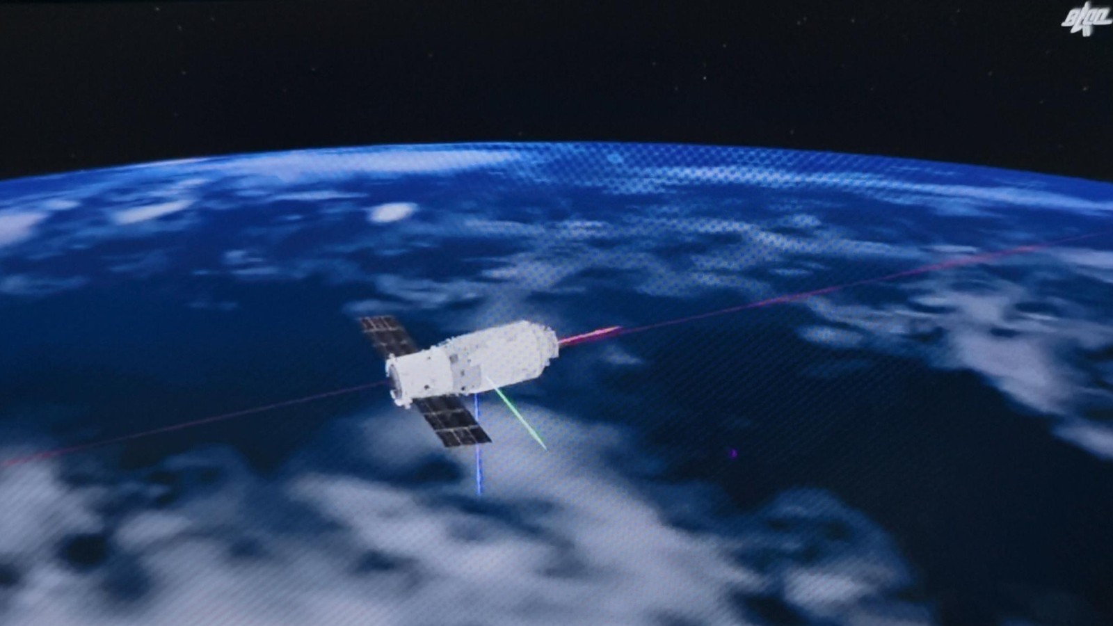 航天最新!天舟八号货运飞船顺利撤离空间站组合体 航天最新!天舟八号货运飞船顺利撤离空间站组合体