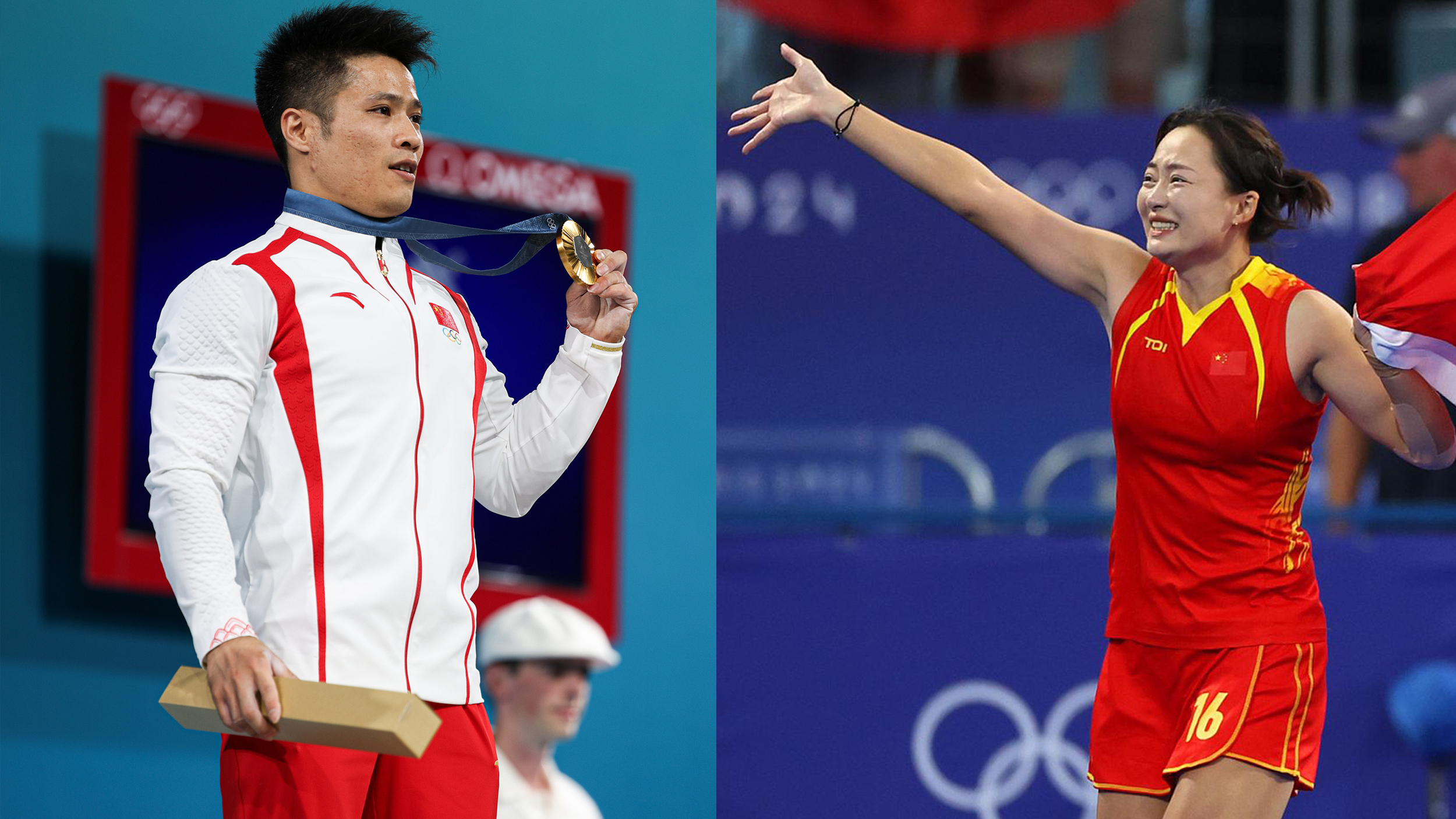 李发彬、欧紫霞将担任巴黎奥运会闭幕式中国代表团旗手