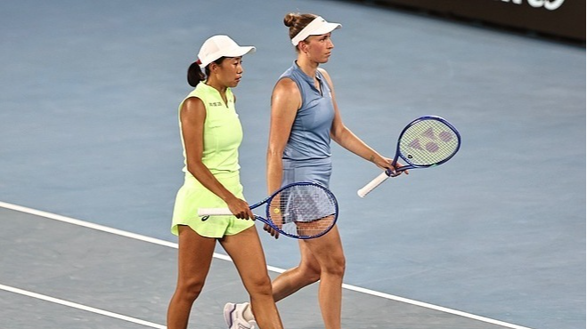 张帅组合冲击女双4强！澳网2026第11日赛程来了