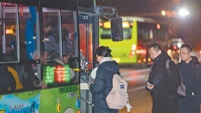 京冀间公交线多起来，跨省通勤更便捷