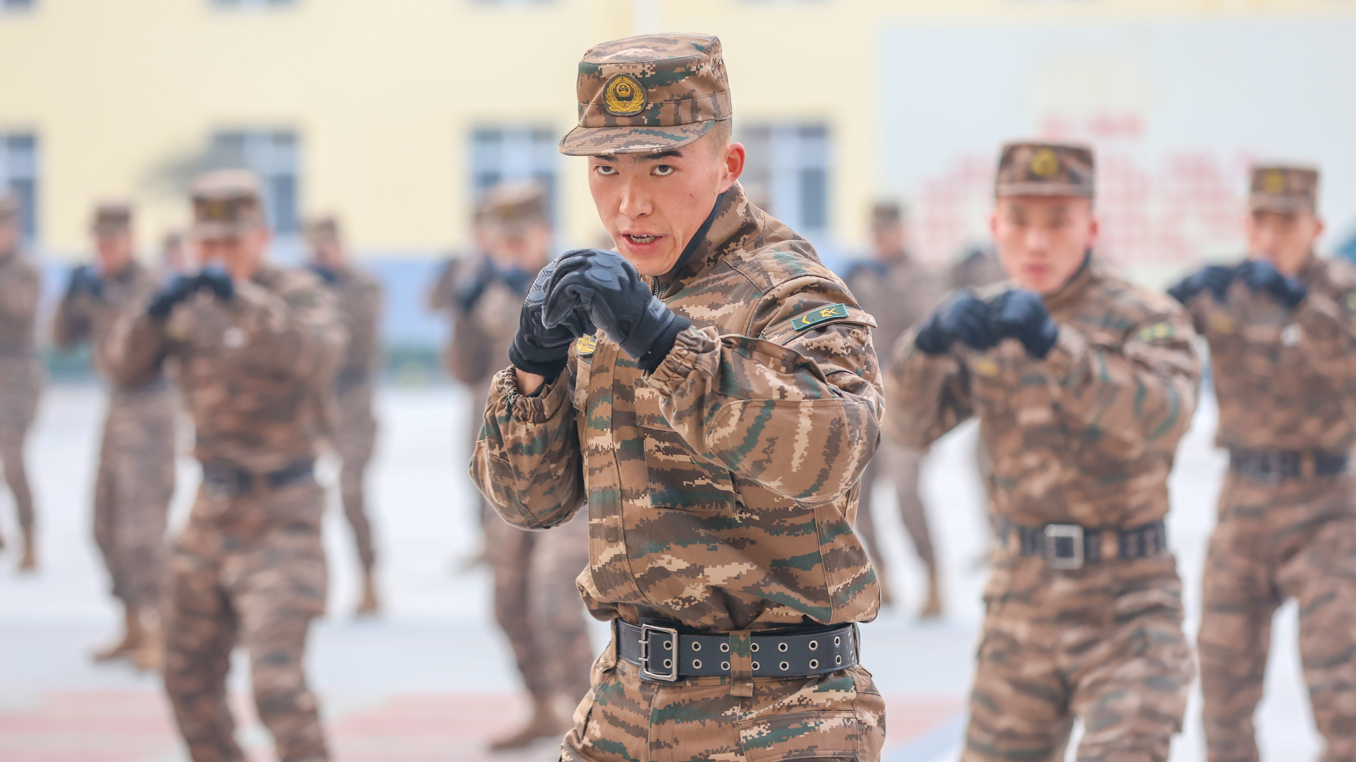 吹响新年度练兵备战集结号：2026武警天津总队某大队开训