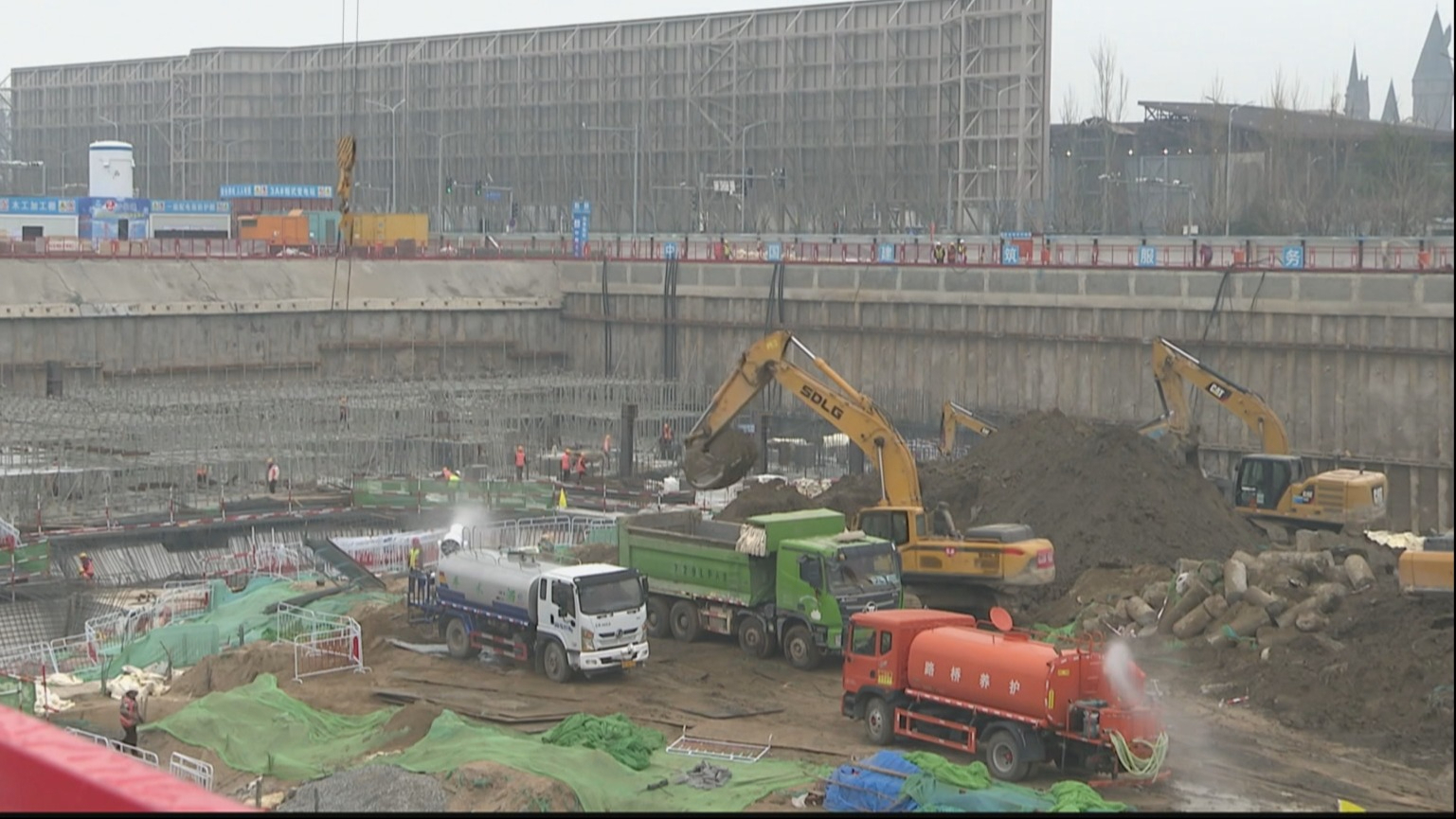 “十五五”高质量发展开门红丨北京重点项目建设提速攻坚 “十五五”高质量发展开门红丨北京重点项目建设提速攻坚