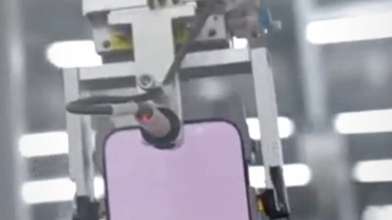 硬核科技!智能制造产线28.5秒下线一台手机 硬核科技!智能制造产线28.5秒下线一台手机