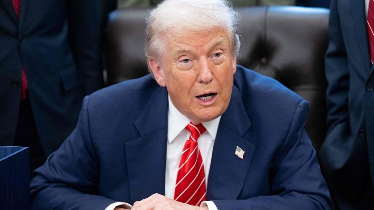 特朗普：要求与伊朗继续谈判，未与内塔尼亚胡达成具体决定