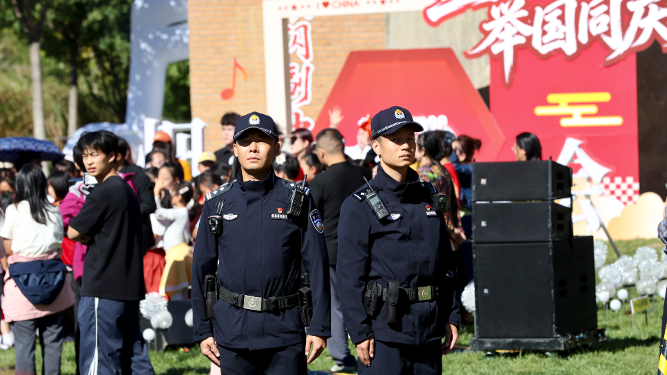 假期放心玩!北京通州多部门全力护航 假期放心玩!北京通州多部门全力护航
