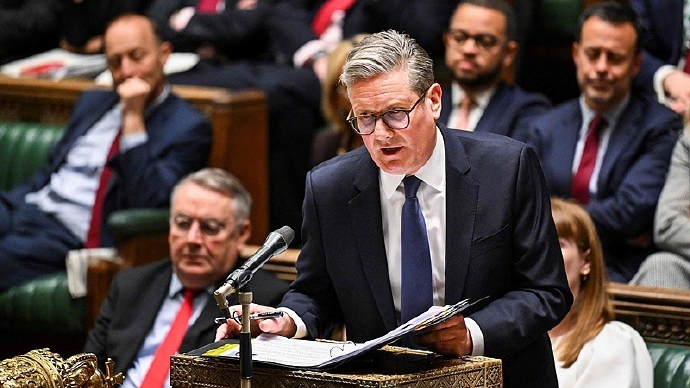 英国首相斯塔默最新涉华表态:“忽视中国是不明智之举” 英国首相斯塔默最新涉华表态:“忽视中国是不明智之举”