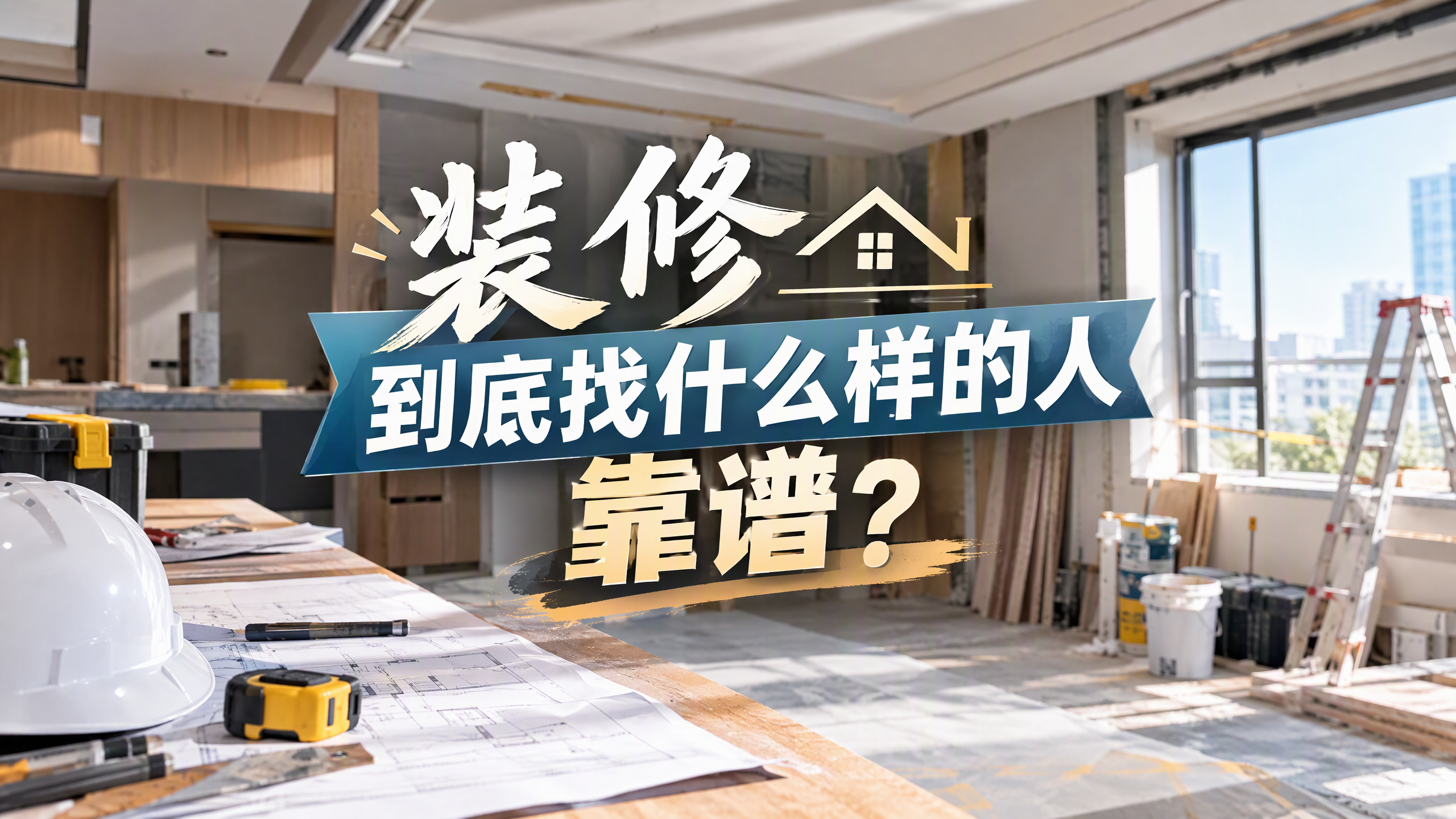 装修，找什么样的人靠谱？