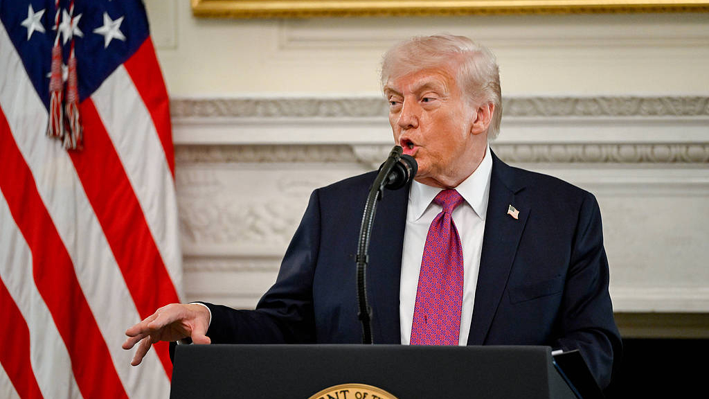 特朗普称没有终战时间表,伊朗要求取消海上封锁 特朗普称没有终战时间表,伊朗要求取消海上封锁