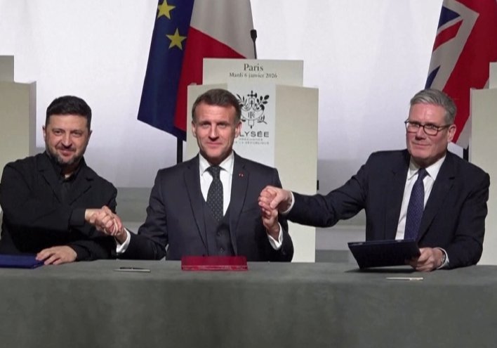 英法乌签署意向声明 专家：英法短期内很难在乌驻军