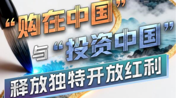 “购在中国”与“投资中国”：释放独特开放红利