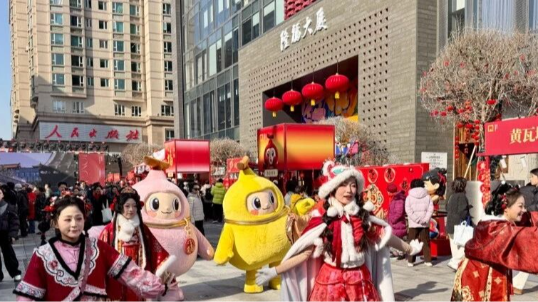 “隆福寺，过去的感觉又回来了”