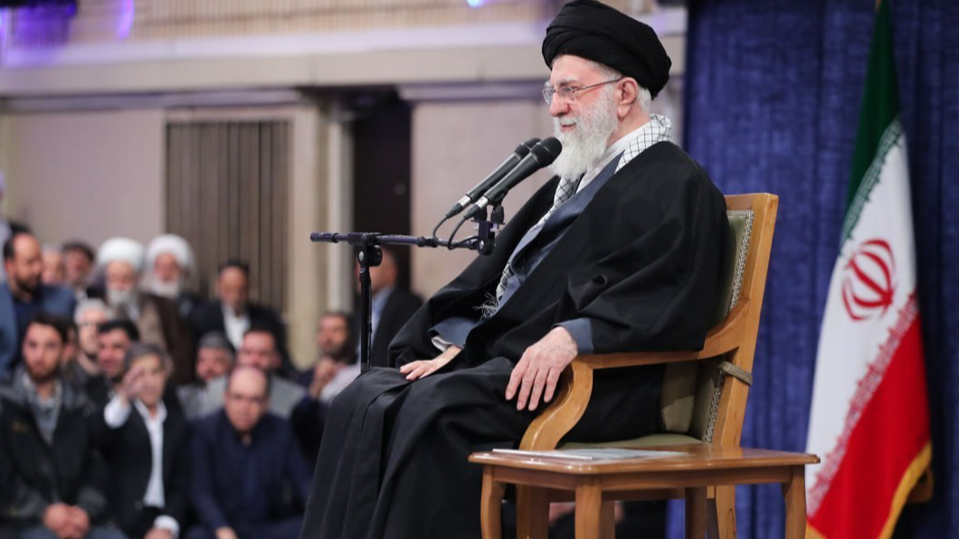 哈梅内伊:美国无法摧毁伊朗 哈梅内伊:美国无法摧毁伊朗