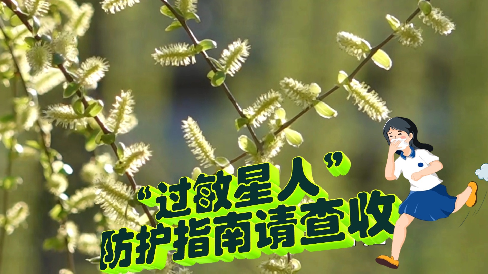 【主播评论】“过敏星人”防护指南请查收 【主播评论】“过敏星人”防护指南请查收