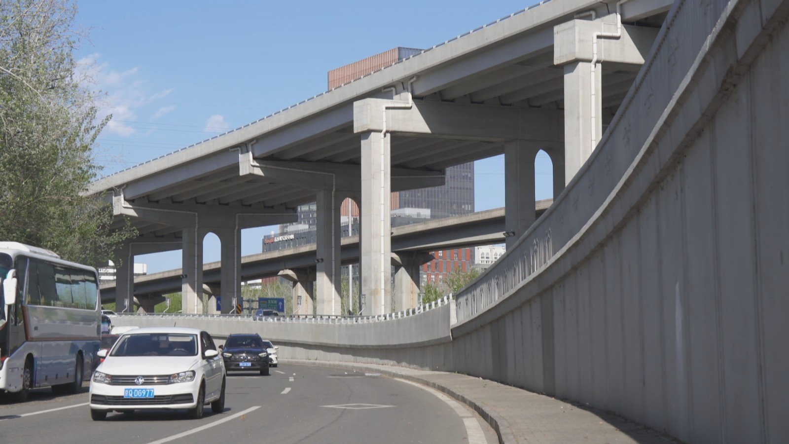 四元桥本周末大修 市民可选这些绕行路线