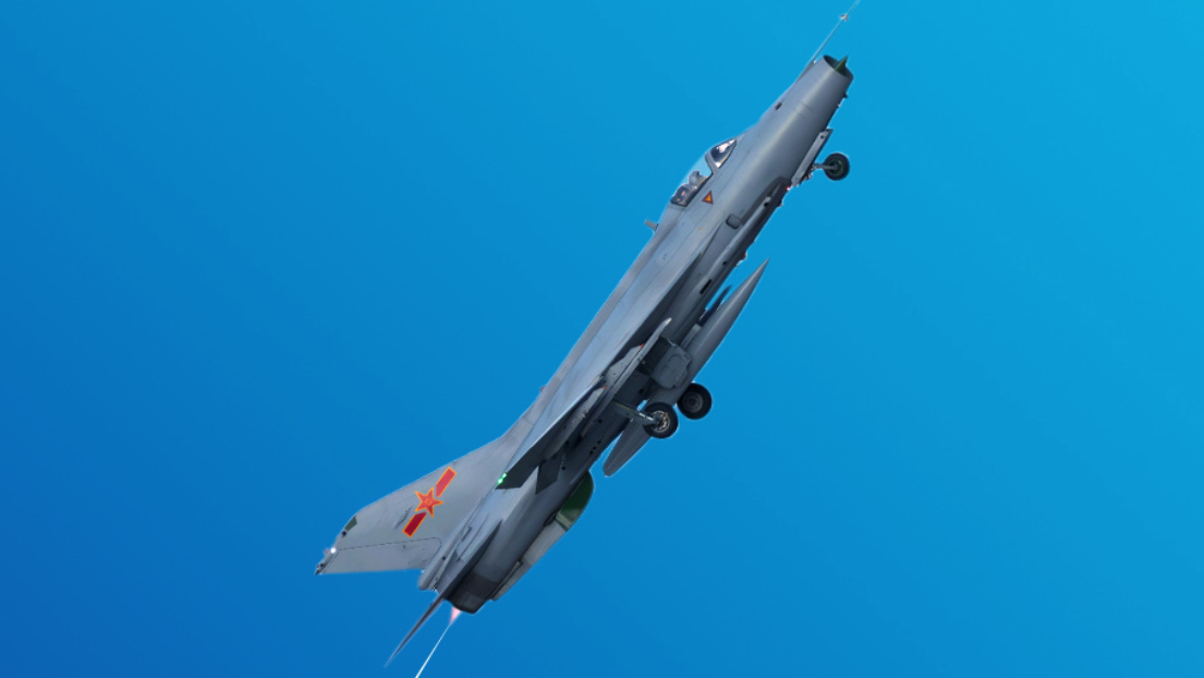 守护祖国空天!歼-7首飞60周年 守护祖国空天!歼-7首飞60周年