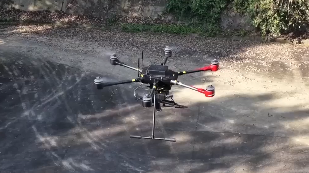 转赞!中国无人飞枪曝光 转赞!中国无人飞枪曝光