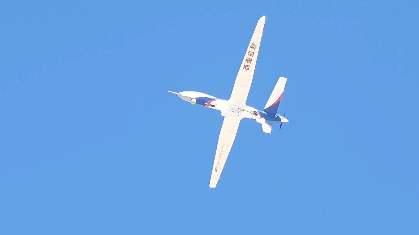 三天三次!高海拔、极寒地,翼龙-2H应急救灾型无人机直达震中 三天三次!高海拔、极寒地,翼龙-2H应急救灾型无人机直达震中