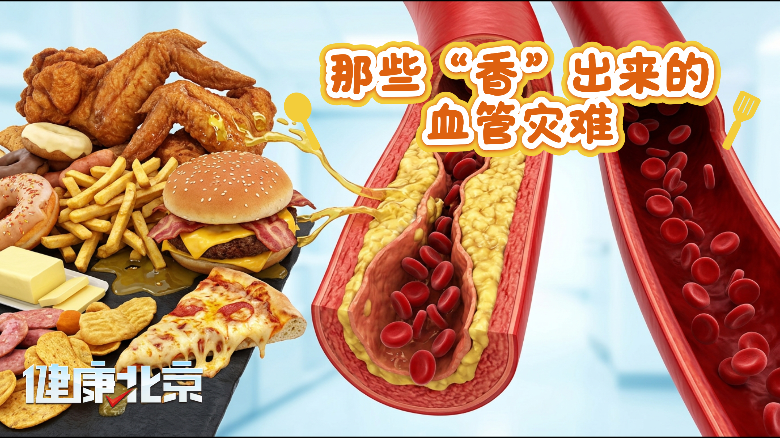 那些“香”出来的血管灾难 那些“香”出来的血管灾难