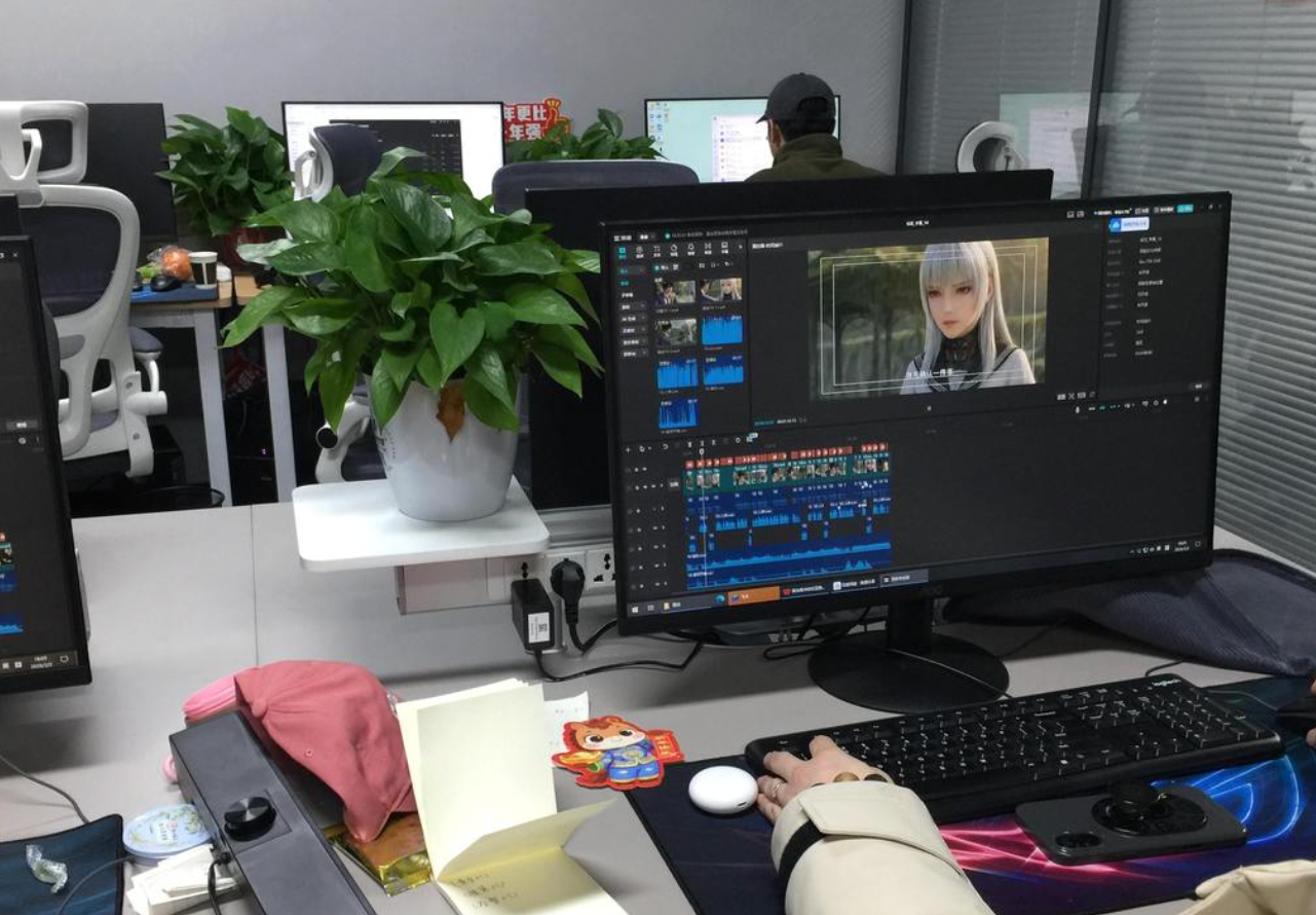 “数字泔水”是怎么炮制的?记者卧底“AI魔改”圈 “数字泔水”是怎么炮制的?记者卧底“AI魔改”圈