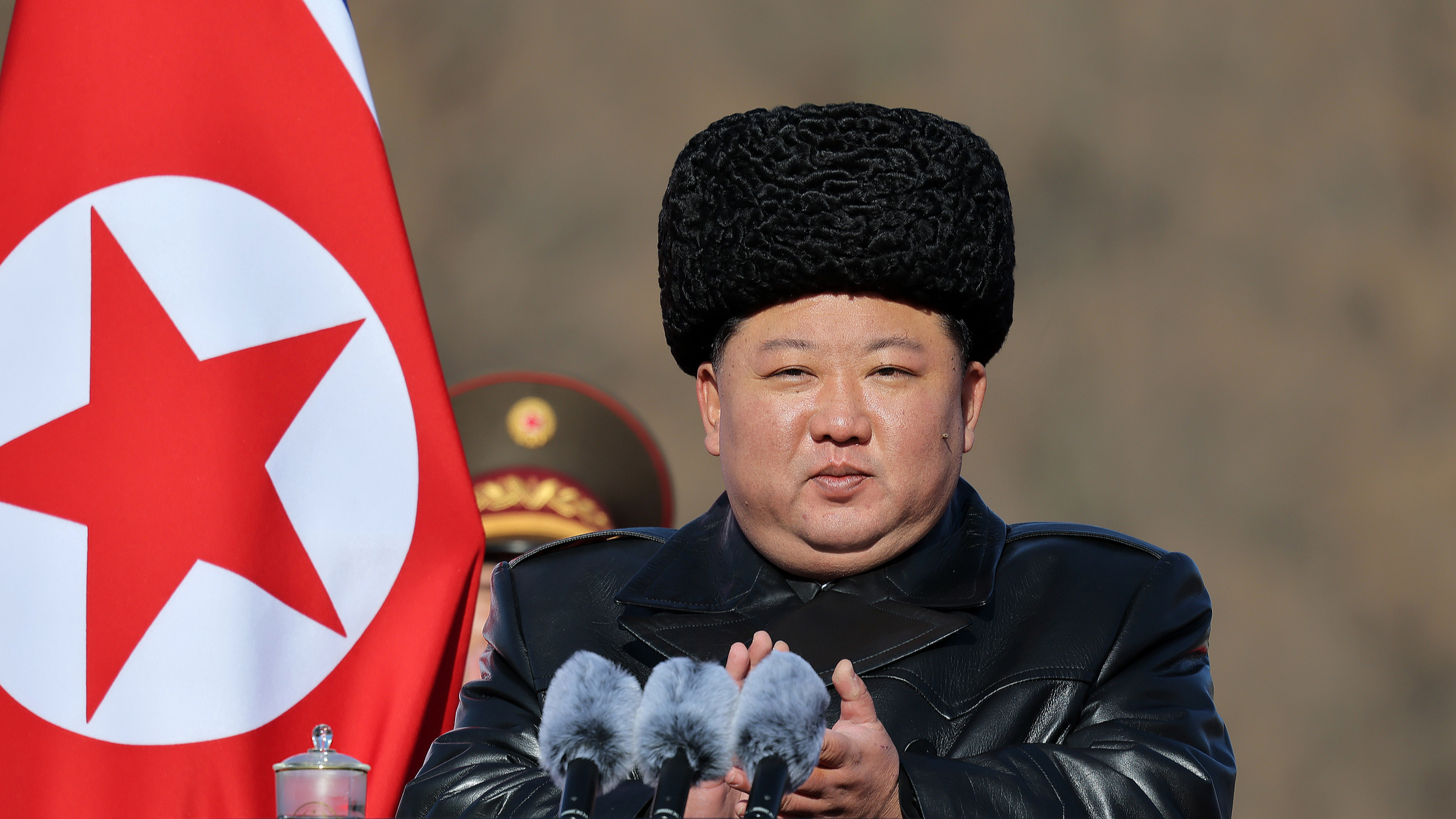 金正恩出席朝鲜新星大街竣工典礼，由他亲自发起、指导建设并命名