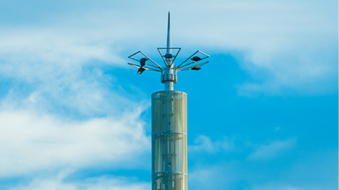 4男子“偷塔”被刑拘