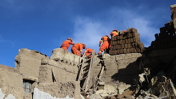 西藏巴青县7.0级地震目前未发现失联人员