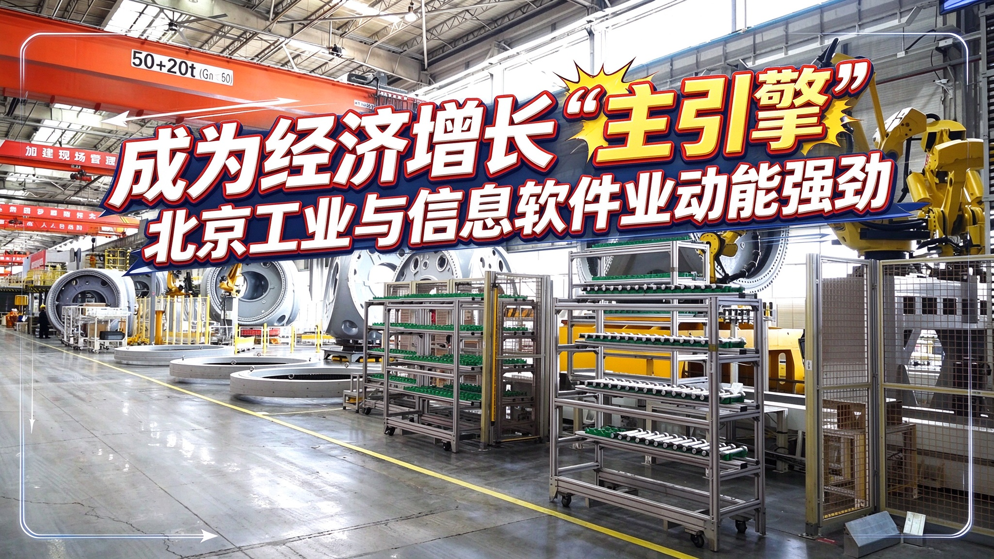 成为经济增长“主引擎” 北京工业与信息软件业动能强劲