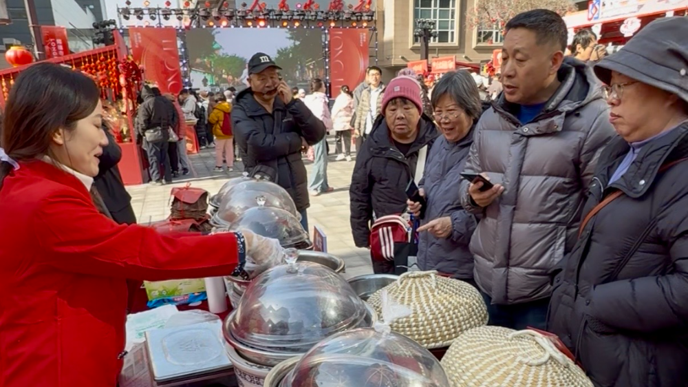 “隆福寺，过去的感觉又回来了”