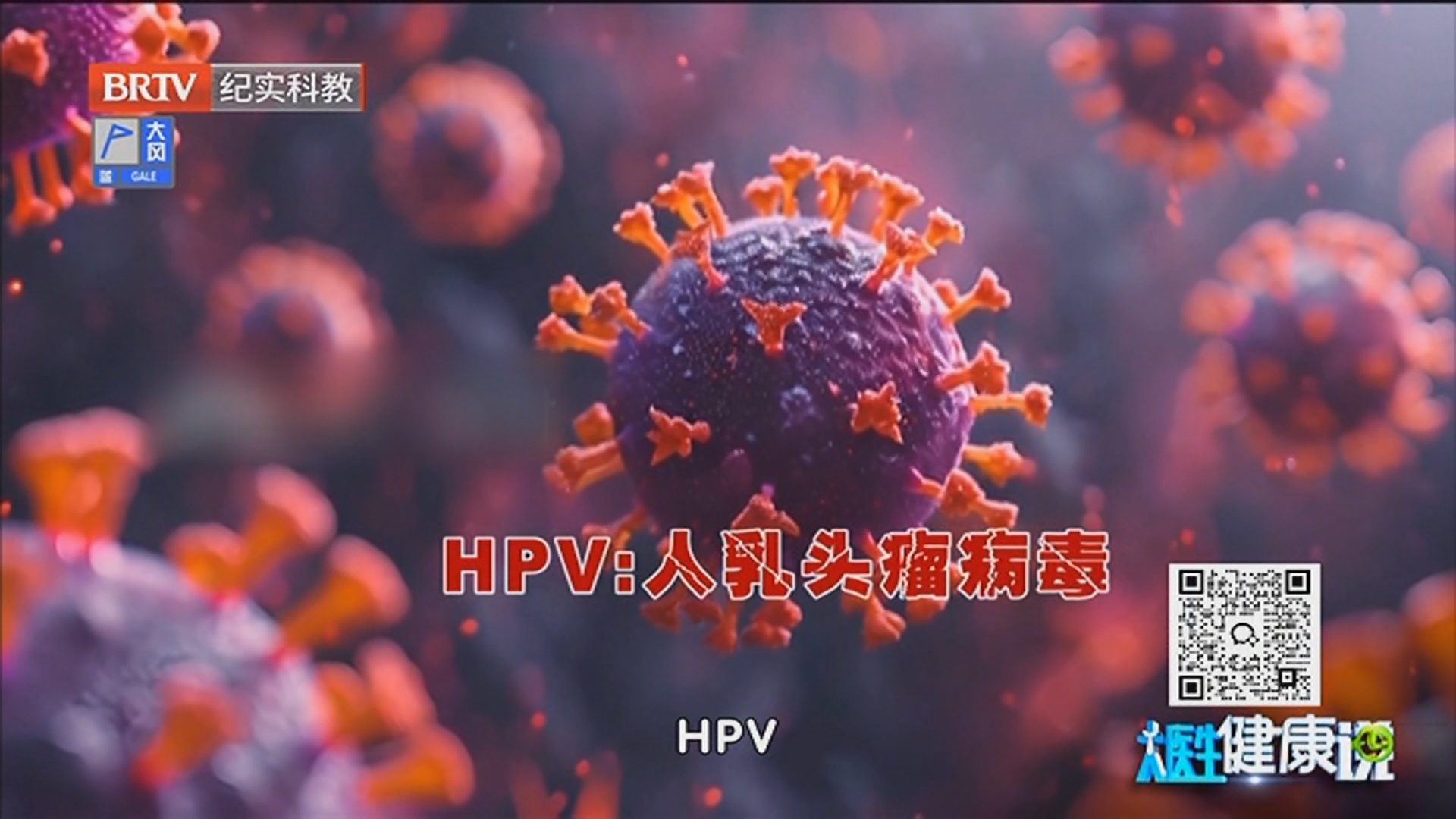 《大医生健康说》20250331关注HPV 点亮健康灯塔 《大医生健康说》20250331关注HPV 点亮健康灯塔