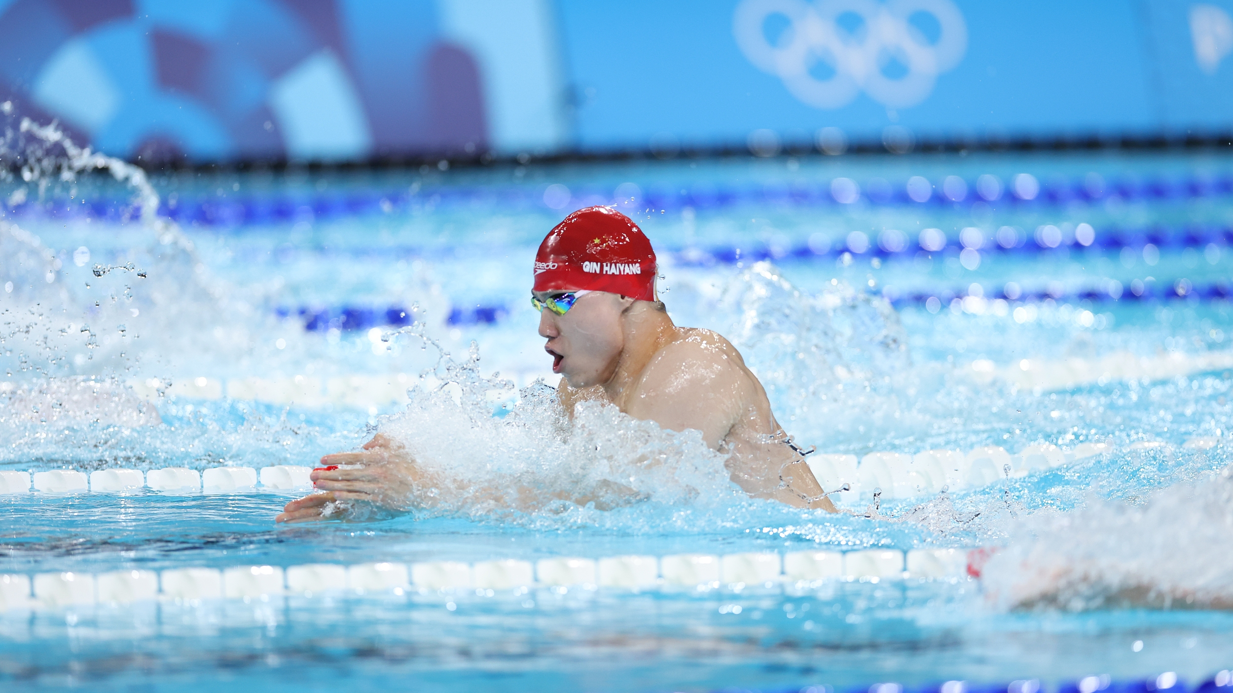 100米蛙泳决赛仅列第七，“三冠王”覃海洋怎么了？