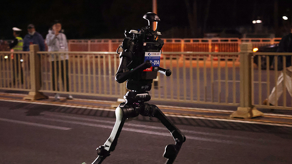 机器人半马即将开跑,五大看点早知道 机器人半马即将开跑,五大看点早知道