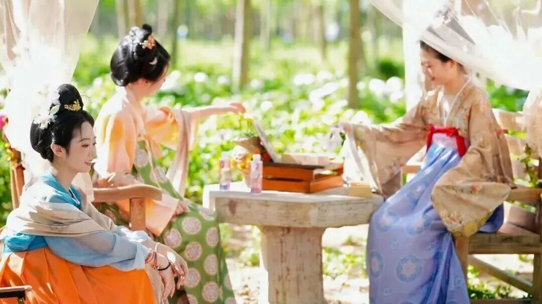 15万株牡丹开成花海！快来通州游园赏花，看百年花王