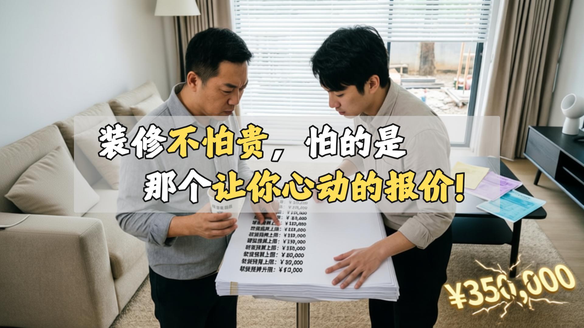 装修不怕贵,怕的是那个让你心动的报价! 装修不怕贵,怕的是那个让你心动的报价!