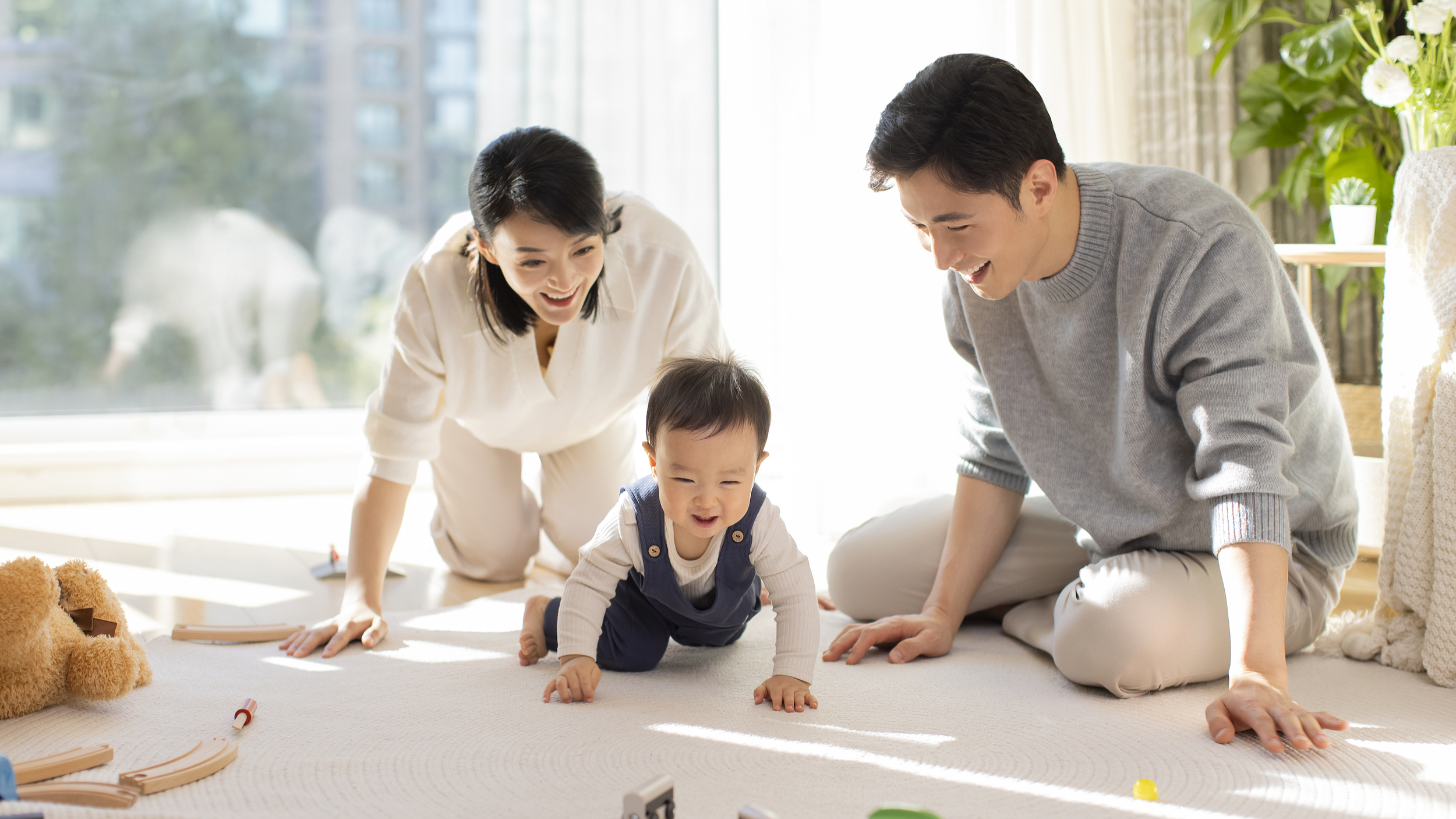 国家鼓励，3岁以下婴幼儿父母弹性工作制