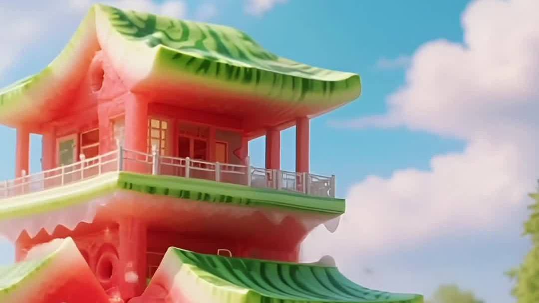 来口西瓜→凉爽一“夏”~