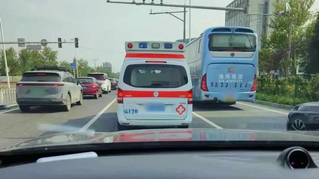 房山区：“救”在身边！跨越140公里的生命竞速